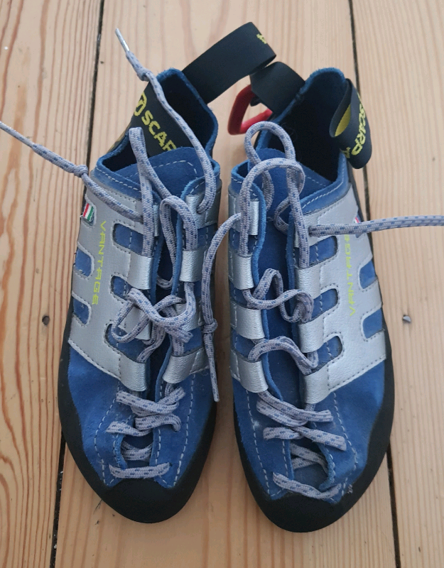 scarpa vantage climbing shoes